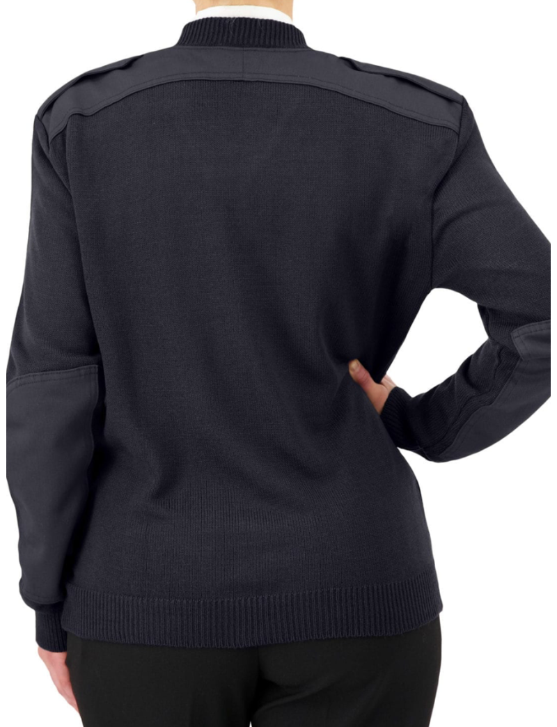 Commando V-Neck Unisex Navy Sweater