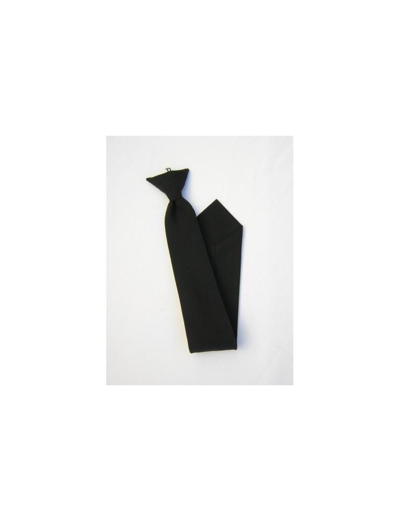 Clip-On Blue Tie
