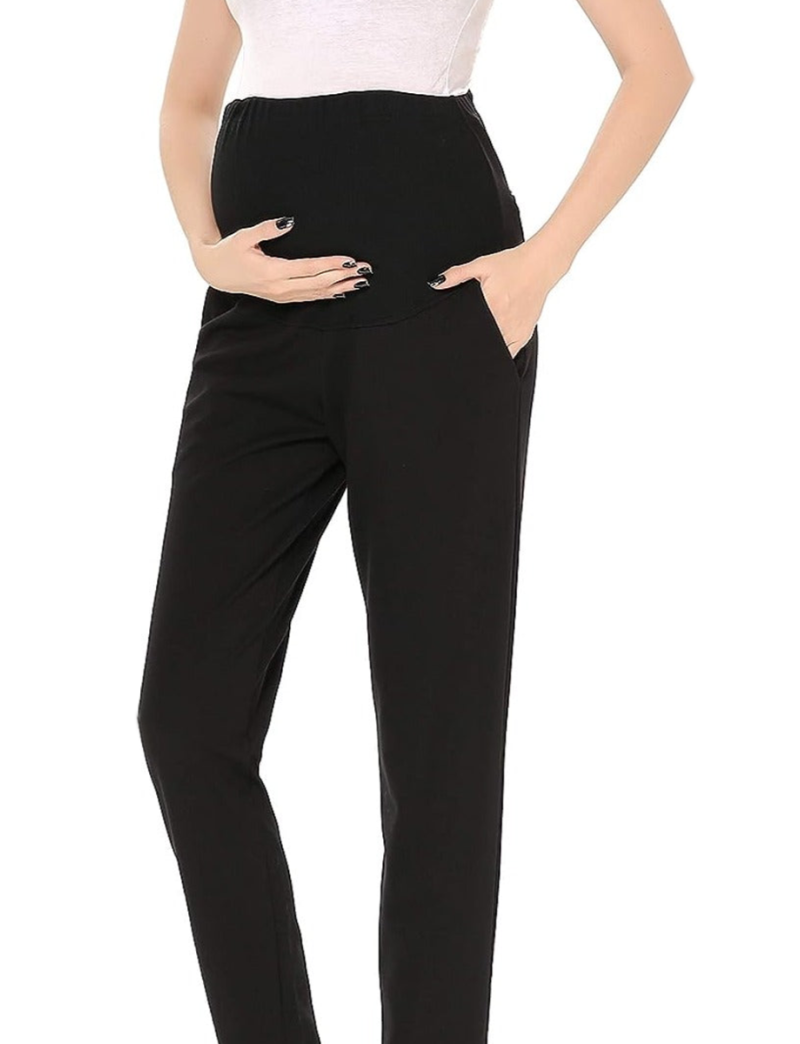 Maternity Tropical Gunsmoke Pants