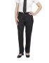 Melissa Flat Front Sharkskin Midnight Blue Pants