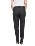 Melissa Flat Front Tropical Jet Black Pants