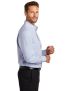 Male Egyptian Blue Check Long Sleeve Shirt