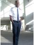 Cody Flat Front Slim Fit Tropical Gunsmoke Pants
