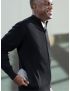 Atlantic Zip-Up Black Cardigan