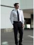 Sterling Regular Open Pocket Short Sleeve Shirt w/Eyelet