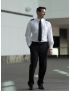Sterling Regular Open Pocket Short Sleeve Shirt w/Eyelet