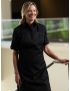 Black Apron w/Two Pockets