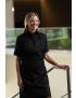 United Black Apron w/Two Pockets