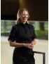 United Black Apron w/Two Pockets