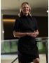 United Black Apron w/Two Pockets
