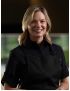 Black Apron w/Two Pockets