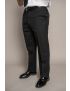 Austin Flat Front Regular Fit Tropical Gunsmoke Pants
