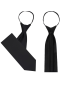 Zipper Tropical Black Tie