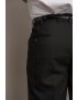 Bryce Pleated Relaxed Fit Sharkskin Gunsmoke Pants
