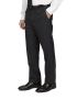 Cody Flat Front Slim Fit Sharkskin Midnight Blue Pants