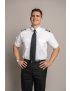 Evan Flap Pocket Short Sleeve Bamboo Regular Shirt w/Eyelet