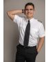 Evan Flap Pocket Short Sleeve Bamboo Regular Shirt w/Eyelet