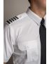 Enzo Flap Pocket Short Sleeve Bamboo Tapered Soft Collar Shirt w/Eyelet