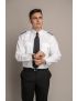 Sterling Flap Pocket Long Sleeve Tapered Shirt