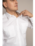 Sterling Flap Pocket Long Sleeve Tapered Shirt