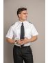 Sterling Open Pocket Short Sleeve Tapered Shirt