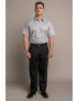 William Short Sleeve Silver Shirt