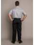 William Short Sleeve Silver Shirt