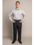 William Long Sleeve Silver Shirt