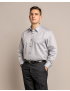 William Long Sleeve Silver Shirt