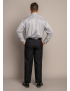 William Long Sleeve Silver Shirt