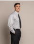 William Long Sleeve Silver Shirt