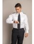 Sterling Open Pocket Long Sleeve Tapered Shirt