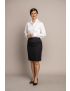 Anne  V-Neck Long Sleeve Shirt