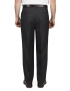 Bryce Pleated Relaxed Fit Sharkskin Gunsmoke Pants