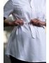 Peyton Maternity Bamboo Pilot Shirt with Belt