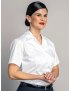 Anne V-Neck Short Sleeve Bamboo Shirt