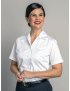 Anne V-Neck Short Sleeve Shirt