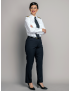 Jayne Open Pocket Long Sleeve Shirt w/Eyelet