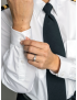 Jayne Open Pocket Long Sleeve Shirt w/Eyelet