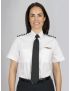 Jayne Open Pocket Short Sleeve Shirt w/Eyelet