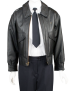 Leather Black Jacket