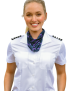 M&H Lauren Open Pocket Short Sleeve Bamboo Shirt w/Eyelet