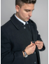 Mateo Melton Wool Coat