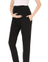 Maternity Tropical Gunsmoke Pants