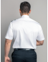 Sterling Open Pocket Short Sleeve Tapered Shirt w/Eyelet