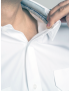 Sterling Tapered Flap Pocket Long Sleeve Shirt w/Eyelet