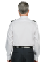 Sterling Tapered Flap Pocket Long Sleeve Shirt w/Eyelet