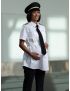 Peyton Maternity Bamboo Pilot Shirt with Belt