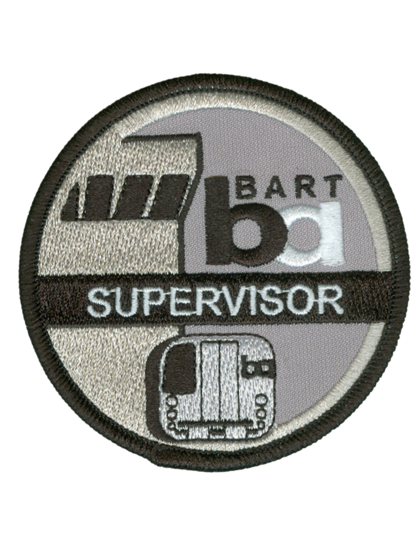 FW-Foreworker Need Supervisor Patch & Embroidery