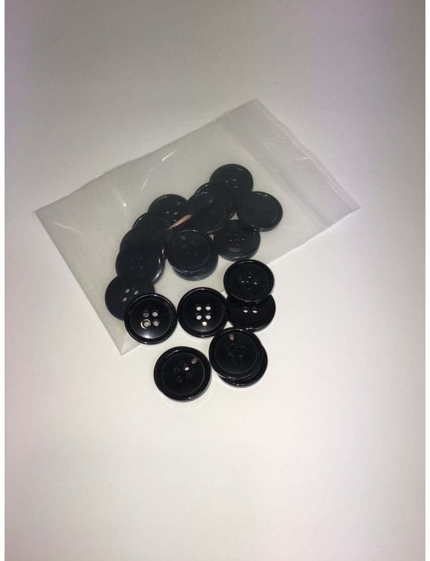 Navy Button Pack